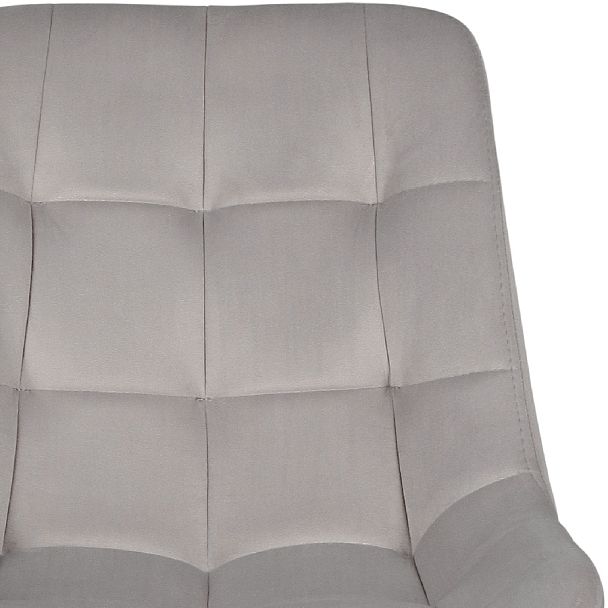 Комплект полубарных поворотных стульев Эйден, Confetti silver/черный, 2 шт. - Вид 8