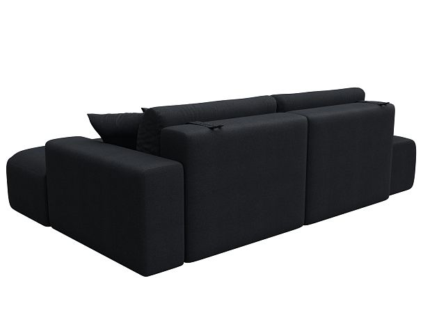 Диван угловой Лига-036 НПБ Модерн правый угол Искусственная замша серый - Вид 6