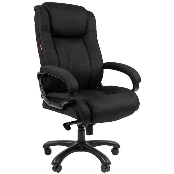 Кресло CHAIRMAN 410, ткань, черный - Вид 1