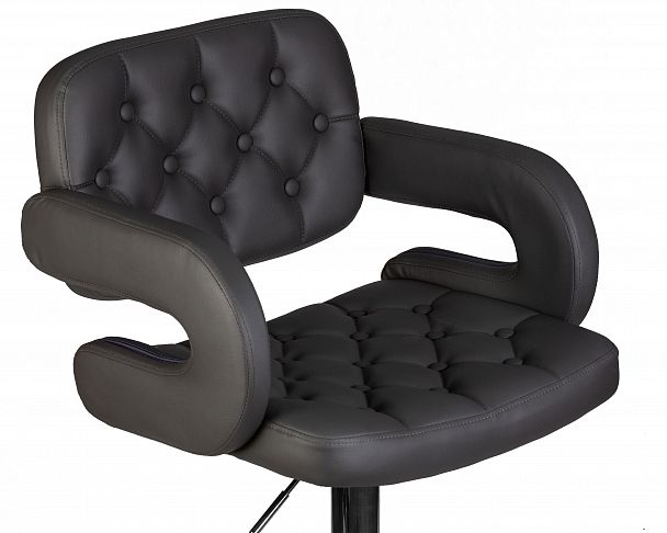 Стул барный DOBRIN TIESTO (серый) - Вид 7