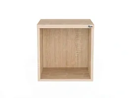 UNITY РА-04 ДУБ СОНОМА Антресоль открытая узкая низкая Прямой 370x380x380 - Фото предпросмотра