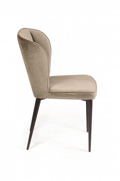 Стул Next, бархат бежевый 5 - Вид 3