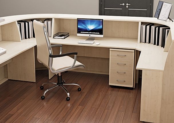 Стойка угловая "Riva" А.РС-5.5 ролета клен - Вид 3