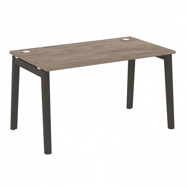 Стол письменный "Onix wood" OW.SP-3.8 тиквуд темный/дуб темный - Вид 1