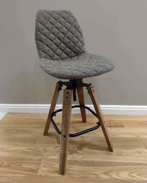 Стул барный Sheffilton SHT-ST29-C12/S93 коричневый сахар/браш.коричневый/черный - Вид 3