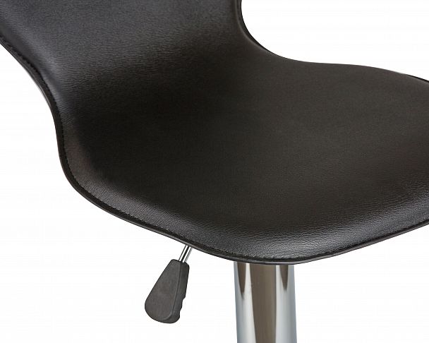 Стул барный DOBRIN ELISA (чёрный) - Вид 7