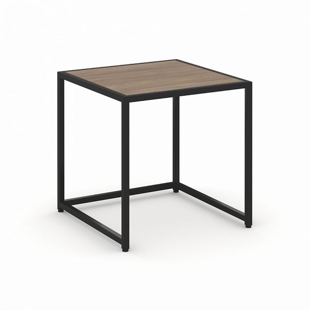 Стол журнальный "Loft" VR.L-SJK-50 Дуб Аризона/Черный - Вид 1