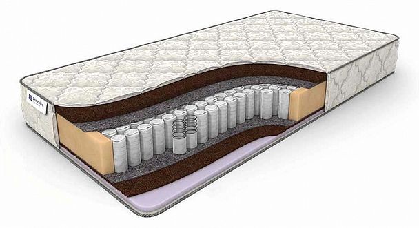 Матрас односпальный Kombi-1 TFK 2000x900 - Вид 1