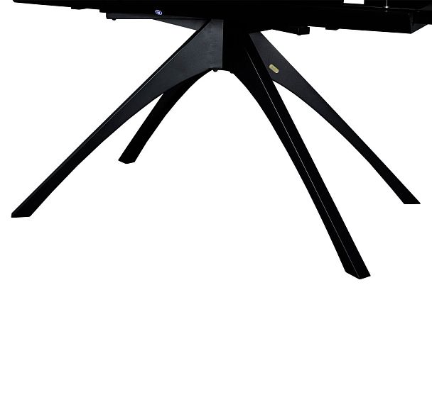 Стол раскладной Sheffilton SHT-T76 белый мрамор/черный - Вид 7