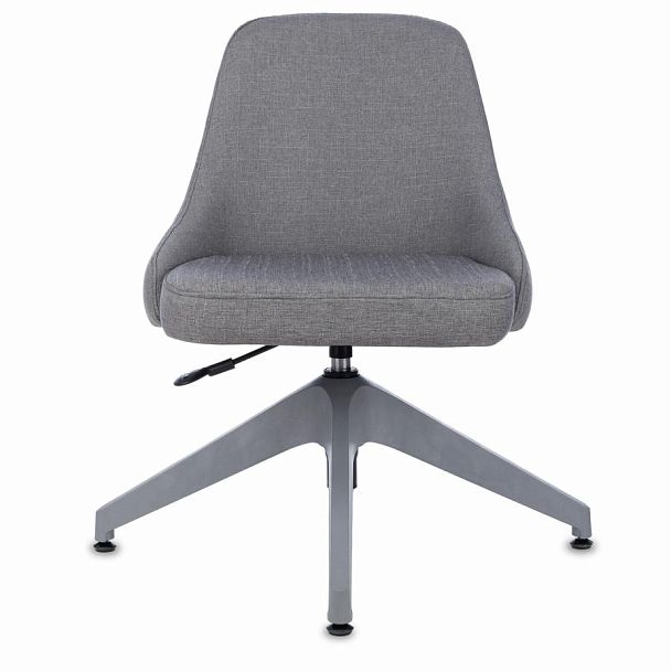 Кресло для приемных и переговорных CH-340GLZ, ткань, серое, 1923860 - Вид 4