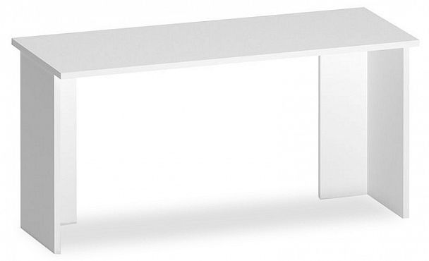 Стол офисный Домино Lite СКЛ-Прям150 (без тумбы) - Вид 1