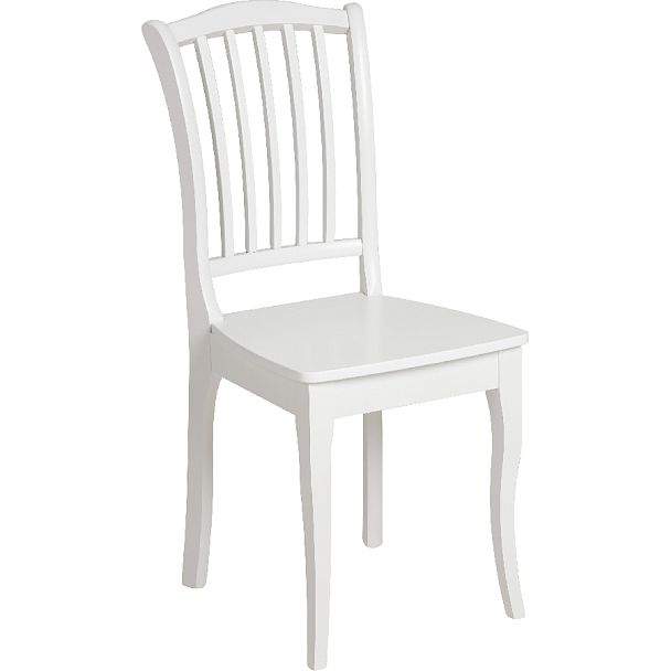 Комплект деревянных стульев с жестким сиденьем Элин Белый, 3 шт. - Вид 3