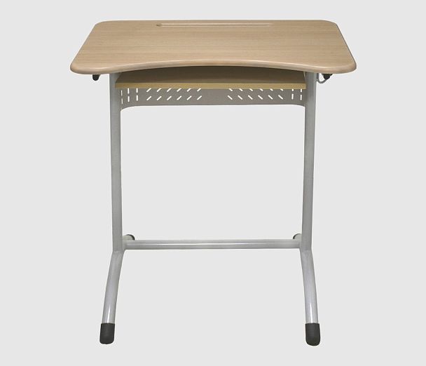 Стол ученический Мега 1М (Н), одноместный, нерегулируемый, с перфорированным экраном, гр.7 - Вид 9