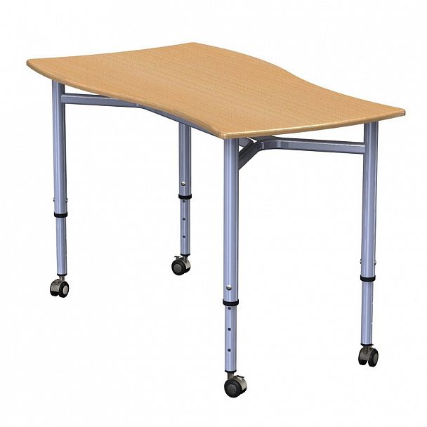 Стол ученический трансформер "Пазл" (2-6 гр.) - Вид 1