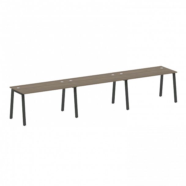 Рабочая станция "Metal System" БА.СМ-3.3 вяз/антрацит - Вид 1