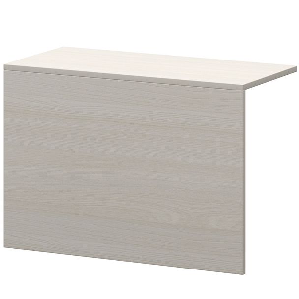 Накладка для стойки А-652 Ясень шимо 810x380x560 Ресепшн - Вид 1