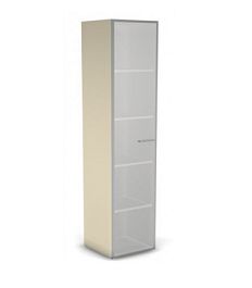 Пенал универсальный, стекло сатин Аккорд 49Н031.124М - Фото предпросмотра