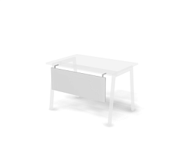 MATRIX 121P001 Экран для ног 980х16х350 Белый - Фото предпросмотра