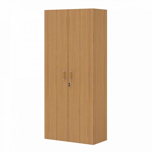 Гардероб (необходим топ) "Премьер"  ПК-ПМ-Г205Х90/35-В1-24 ольха - Вид 1