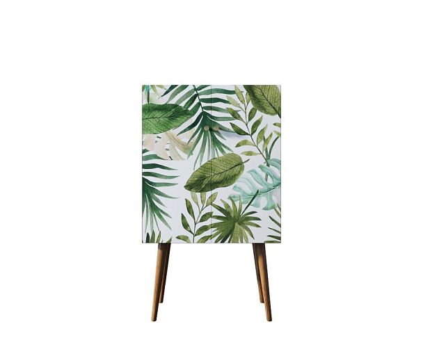 Комод на высоких ножках Berber принт 4 арт BB09/Print_04 - Вид 1