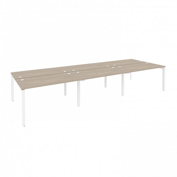 Рабочая станция "Onix" O.MP-D.RS-6.3.7 дуб аттик/белый - Вид 1