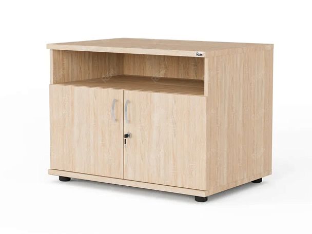 ЛАЙТ / LIGHT RLG018-80x45 Тумба под оргтехнику 80x55x60 Дуб Сонома - Вид 1