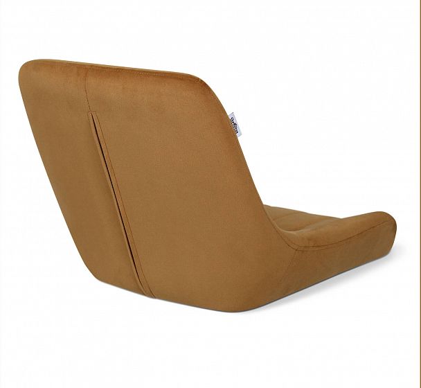 Стул полубарный Sheffilton SHT-ST37/S66-1 горчичный/черный муар - Вид 5