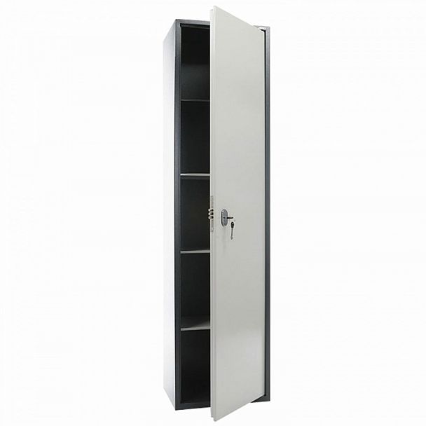 Шкаф металлический для документов AIKO "SL-185" ГРАФИТ, 1800х460х340 мм; 45 кг, S10799180502 - Вид 1