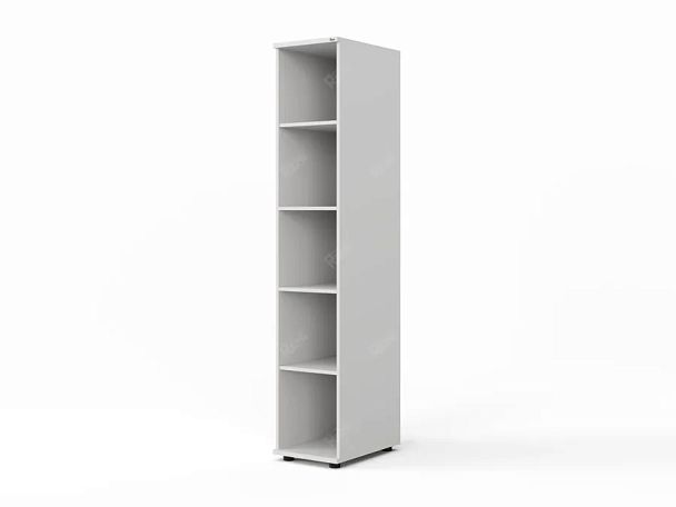 ЛАЙТ / LIGHT RLG026-35x55 Узкий стеллаж 35x55x183 Белый - Вид 1