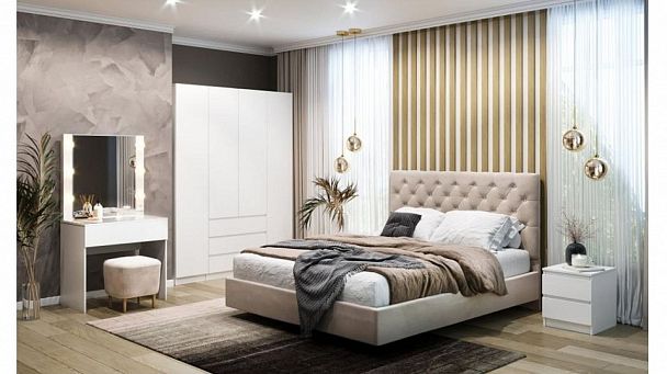 Шкаф платяной Мадера - Вид 4