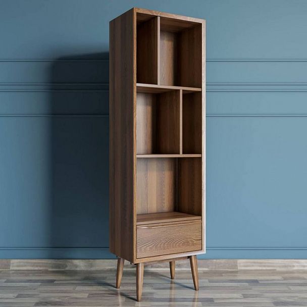 Стеллаж узкий "Bruni" BR-26 - Вид 3