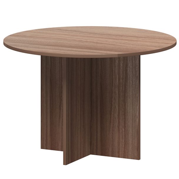 Стол для переговоров А-029 Темный шимо 1200x1200x760 Арго - Вид 1