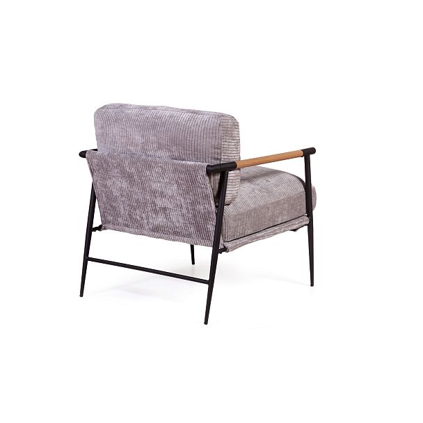 Кресло Laura, серый - Вид 5