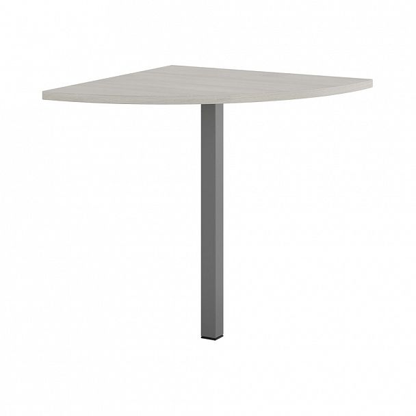 Сектор 90° New line 72x72x75 дуб шамони светлый - Вид 1