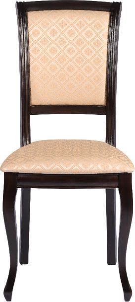 Комплект деревянных стульев с мягким сиденьем Арктос Венге/Бежевый жаккард, 4 шт. - Вид 2