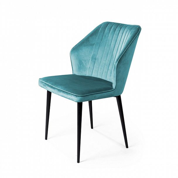 Стул Berg, бархат голубой 88 - Вид 6