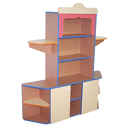 Мини-стенка для пособий - Фото предпросмотра