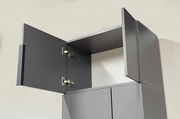 Антресоль двухдверная L600 Баско 173624.2125 - Вид 9