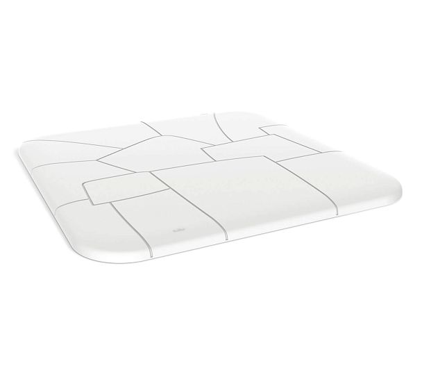 Стол Sheffilton SHT-TU104/TT30 83/83 белый муар/белый - Вид 5