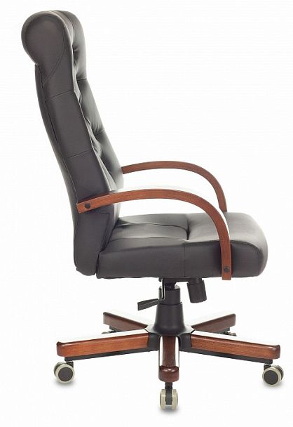 Кресло для руководителя T-9928WALNUT/ECO - Вид 3