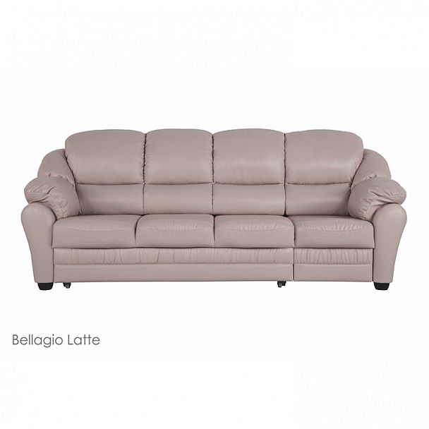 Диван "Берг 4Р" в коже - Вид 4