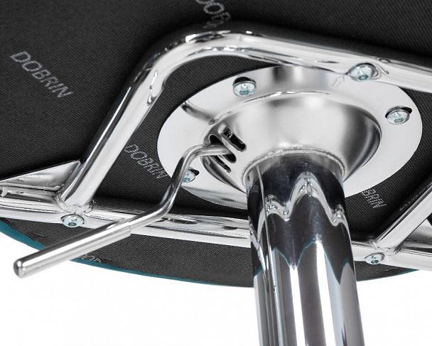 Стул барный DOBRIN CHARLY (морской волны велюр (MJ9-99)) - Вид 9