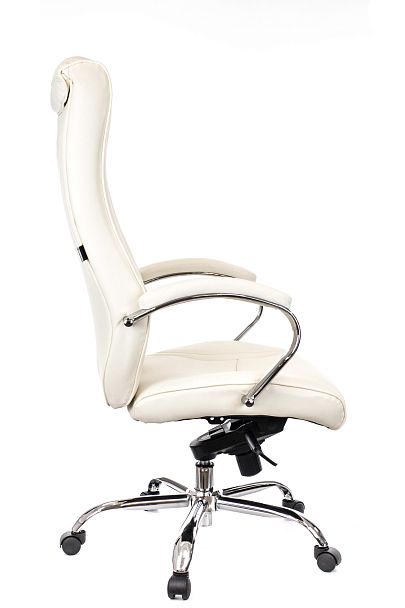 Кресло Everprof King M Экокожа Кремовый - Вид 2
