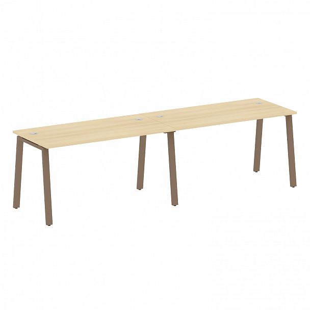 Рабочая станция "Metal System" БА.СМ-2.3 акация/мокко - Вид 1