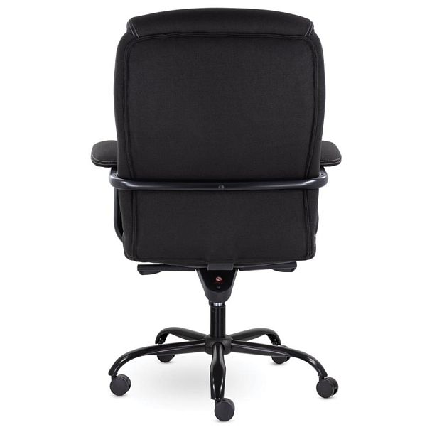 Кресло офисное "Ровер" CH-708, усиленное, НАГРУЗКА до 150 кг, ткань, черное - Вид 7