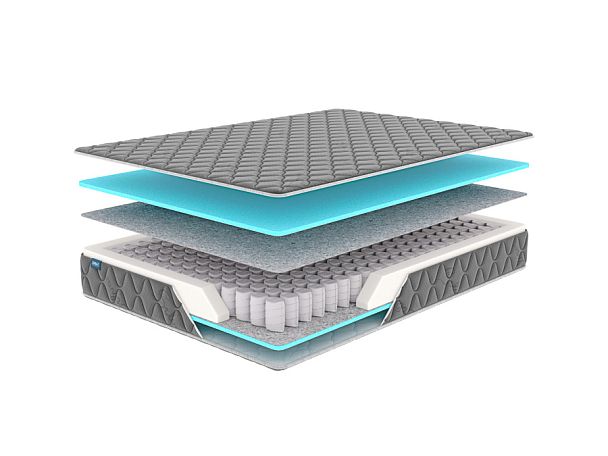 Матрас Димакс Оптима премиум (графит) 180х200 - Вид 1