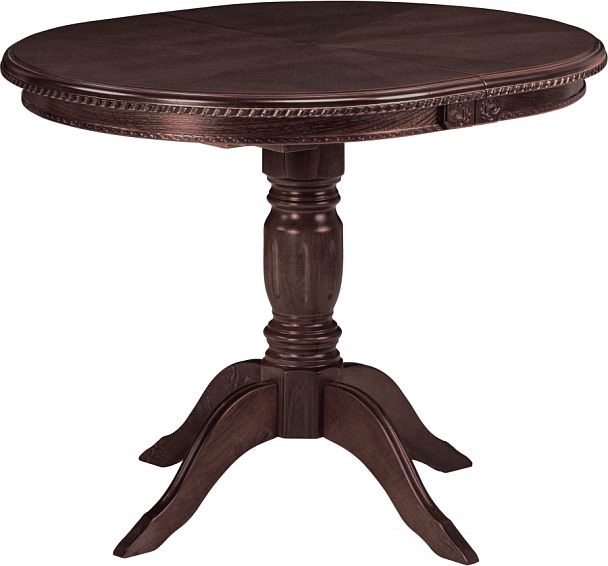 Стол деревянный раскладной Лорель 100 Венге - Вид 1