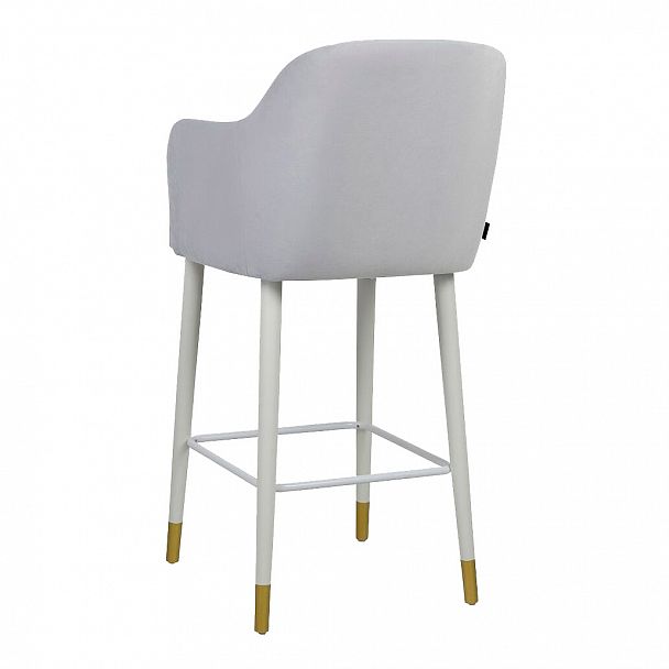 Барный стул Тюльпан, серый - Вид 4