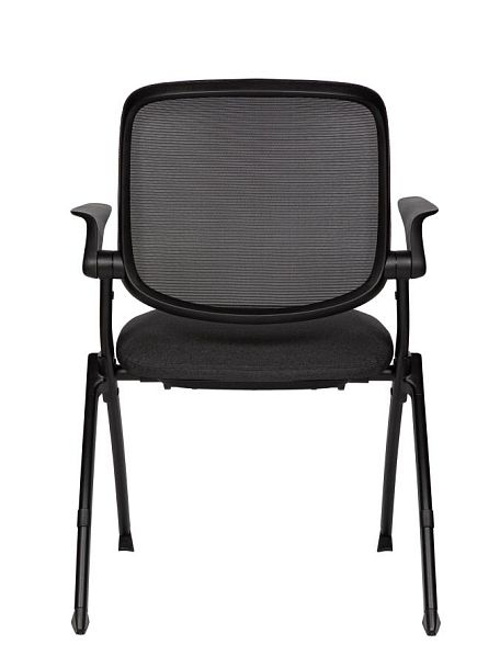 Стул / Pascal / черная сетка/черная ткань - Вид 5