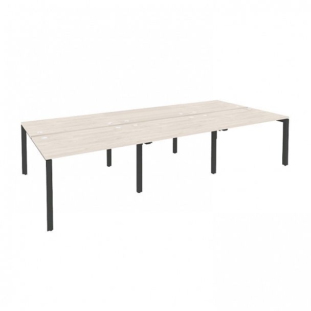 Рабочая станция "Onix" O.MP-D.RS-6.2.8 денвер светлый/антрацит - Вид 1